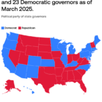 How Red Or Blue Is Your State? | Usafacts | Political Map Of Usa Red And Blue States 2024