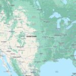 How To Avoid Google Maps' New Color Changes | Lifehacker | Google Map Of The Usa