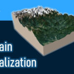 How To Create 3D Terrain With Qgis And Gimp | Create 3d Landscape Map Of USA Qgis