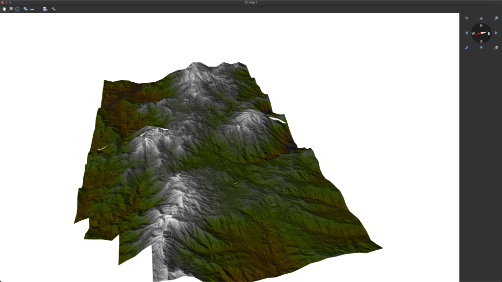 How To Create A 3D Map In Qgis – Equator | Create 3d Landscape Map of USA Qgis