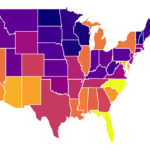 How To Create A Map Using Ggplot2: The Best Reference   Datanovia | R Plot USA Map With Different Cluster Of States