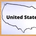 How To Draw Map Of America | How To Draw A Map Of The USA