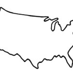 How To Draw Usa Map Easy | Country Maps Drawing | How To Draw A Map Of The Usa