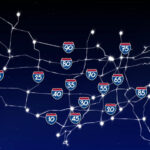 How To Navigate The Interstate System Without A Map, A Compass, Or | Major And Minor Interstate Map Of USA