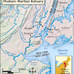 Hudson Raritan Estuary | Map Of Usa Hudson River