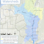 Hudson River Watershed   Hudson River Watershed Alliance | Map Of USA Hudson River