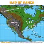 Hunger Games Lessons: My Updated Map Of Panem, The Hunger Games | Map Of Panem Over USA