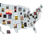 I Made A Map Of Video Games Set In Each U.s State : R/Mapporn | Map Of The Usa Game