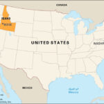 Idaho | History, Economy, People, & Facts | Britannica | Idaho On The Map Of Usa
