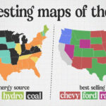 Incredible Us Maps That Teach Key Differences Between States | Interesting Maps Of The Usa