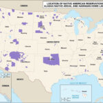 Indigenous Reservations In The United States   Kids | Britannica | Map Of Indian Reservations In The Usa