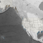 Interactive Map: How Has Local Sea Level In The United States | Sea Level Map Of Usa