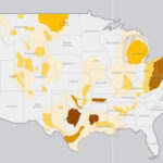 Interactive: Mapping The Shale Gas Boom | Map Of Fracking In The USA