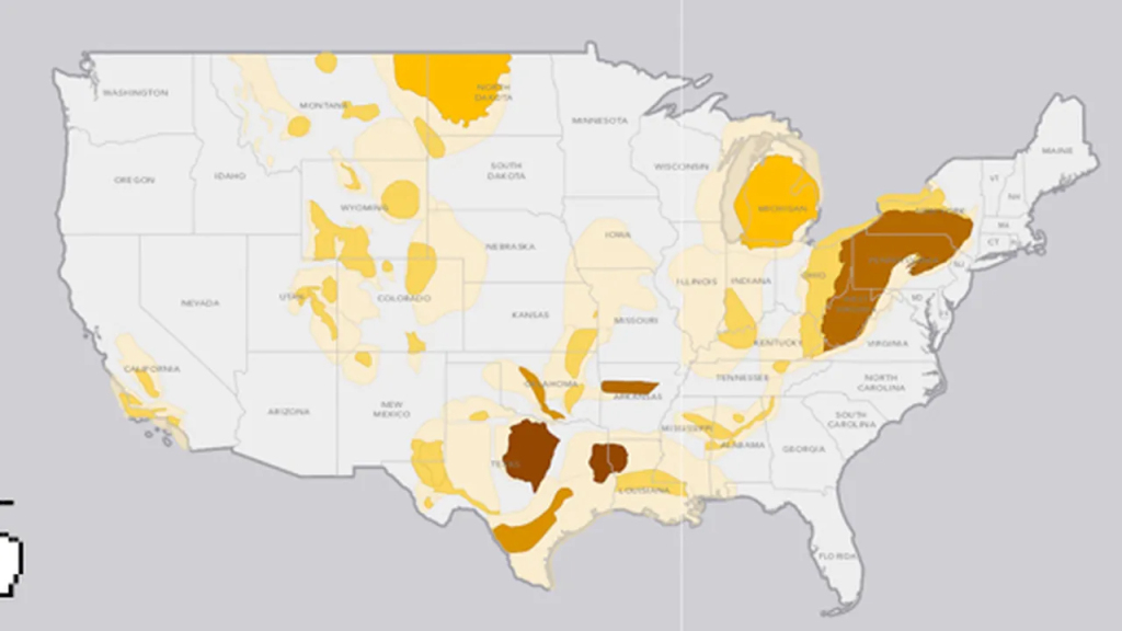 Interactive: Mapping The Shale Gas Boom | Map of Fracking in the USA