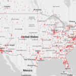 Interactive Tesla Superchargers Map Shows Sites Open To Nacs Partners | Map Of Tesla Superchargers USA