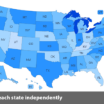 Interactive Us Map   Clickable States / Citiesart101 | Codecanyon | Interactive Map Of Usa States