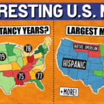 Interesting Maps That Teach You About The U.s. | Interesting Maps Of The Usa