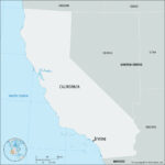 Irvine | California, Map, & Facts | Britannica | Map Of Irvine California USA