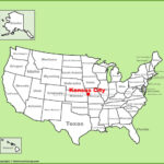 Kansas City Location On The U.s. Map   Ontheworldmap | Kansas City On Map Of Usa