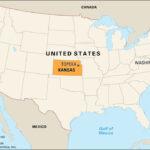 Kansas | Flag, Facts, Maps, & Points Of Interest | Britannica | Kansas On Map Of Usa