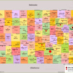 Kansas State Map | Usa | Maps Of Kansas (Ks) | Printable Map Of Kansas Usa