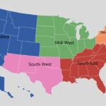 Karte Der Regionen Der Usa : R/Mapporn | North West Map Of Usa