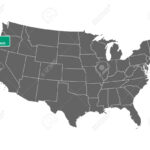 Karte Der Usa Mit Straßenschild San Francisco Lizenzfrei Nutzbare | San Francisco On Map Of USA