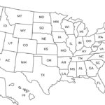 Karte Von Usa | Usa Karte Printable | Druckbare Karte Der Usa | Printable Pictures Of Usa Map