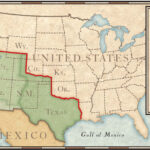 Land Lostmexico | Map Of Mexico Before USA