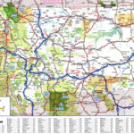 Large Detailed Roads And Highways Map Of Montana State With | Road Map Of Montana USA