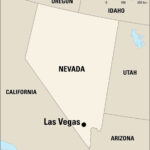 Las Vegas | History, Layout, Population, Map, Economy, & Facts | Las Vegas On A Map Of USA