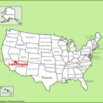 Las Vegas Location On The U.s. Map   Ontheworldmap | Las Vegas On The Map Of USA