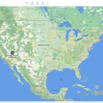 Las Vegas, Nevada Map | Las Vegas On The Map Of Usa