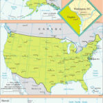 Latlong | Map Of Usa Latitude And Longitude