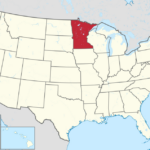 List Of Cities In Minnesota   Wikipedia | Minneapolis On The Map Of USA