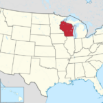 List Of Cities In Wisconsin   Wikipedia | Milwaukee On Map Of Usa
