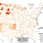 List Of Indian Reservations In The United States   Wikipedia | Map Of Indian Reservations In The USA
