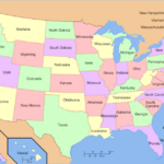 List Of States And Territories Of The United States   Wikipedia | The States Of The Usa Map