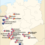 List Of United States Army Installations In Germany   Wikipedia | Map Of Usa Show Military Base Printable