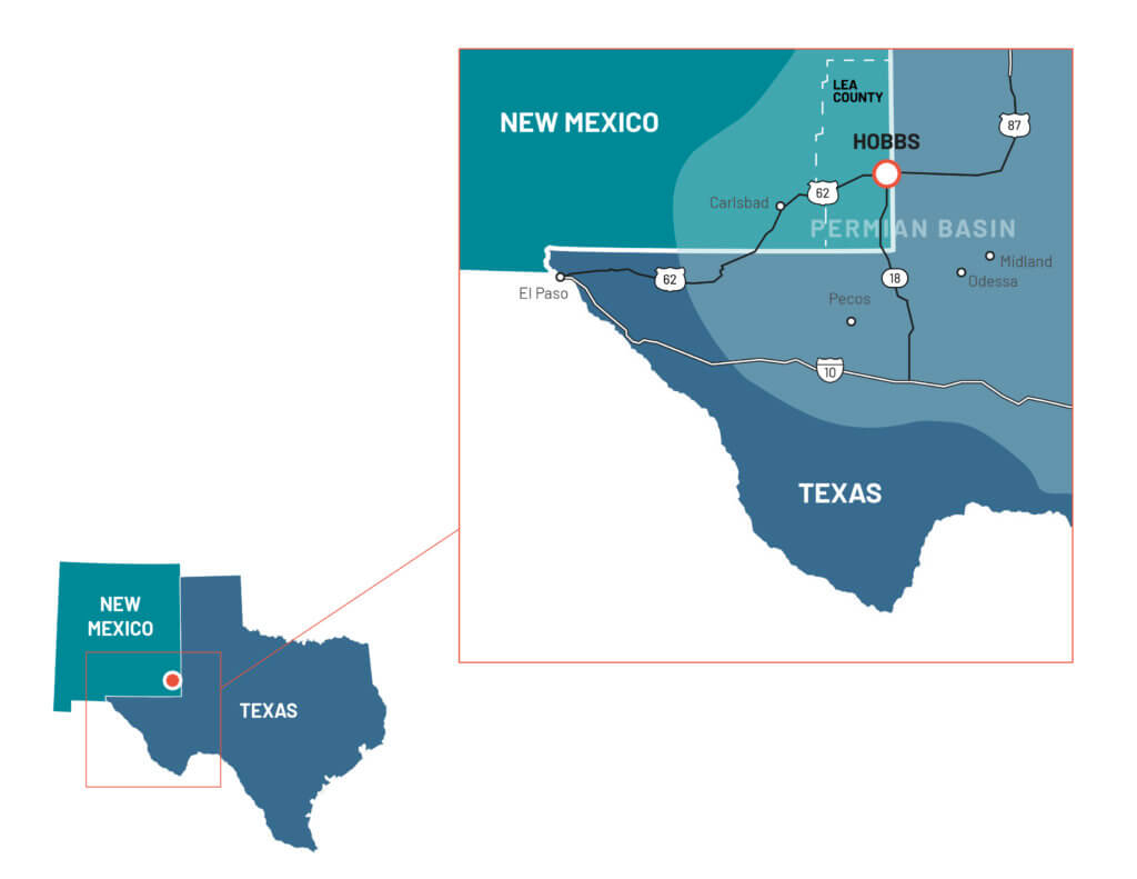 Living &amp;amp; Doing Business In Hobbs | City Of Hobbs, Nm | Map Of Hobbs New Mexico Usa