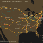 Long Distance Rail Study Fails To Address The Needs Of Passengers | Map Of Passenger Trains In Usa