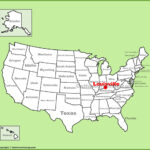 Louisville Location On The U.s. Map   Ontheworldmap | Louisville On Map Of USA