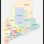 Maine Maps & Facts   World Atlas | County Map Of Maine Usa