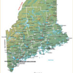 Maine State Maps | Travel Guides To Maine | Highway Map Of Maine USA