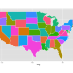 Making Maps With R · Reproducible Research. | R Plot Usa Map With Different Cluster Of States