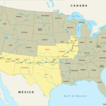 Making Sense Of The Route 66 Map | Map Of Route 66 Usa