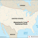 Mammoth Cave National Park | Cave System, Limestone, Kentucky | Map Of Caves In USA