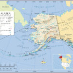 Map Of Alaska State, Usa   Nations Online Project | Detailed Map Of Alaska Usa