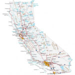 Map Of California   Cities And Highways   Gis Geography | Map Of California USA With Cities