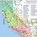 Map Of California Hot Springs | Map Of Hot Springs In Usa